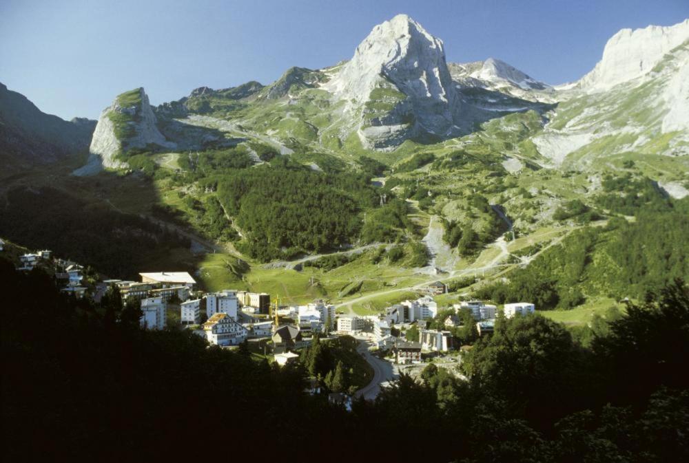 Appartement De La Cascade Eaux-Bonnes Dış mekan fotoğraf
